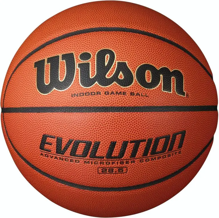 9 Steps to Break-In a New Wilson Evolution Basketball: The Complete Guide