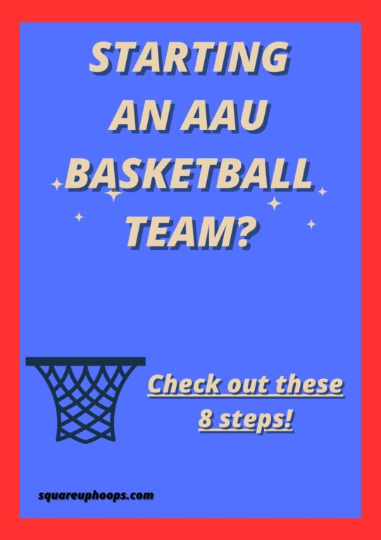 8 steps to start an AAU basketball team